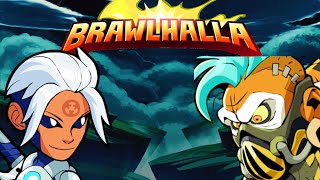 LOST ALMOST EVERY GAME IN 1V1 STRIKEOUT BRAWLHALLA 1V1S [upl. by Orson321]