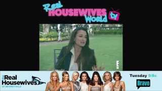 Kyle Richards Talks Amsterdam and Season 5 Reunion [upl. by Faye]