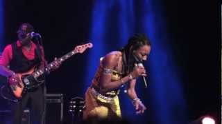 Fatoumata Diawara  African sound amp dance styles  Live in Holon 78 [upl. by Terryn]