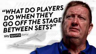 9 questions youve ALWAYS wanted to ask a Darts player  Darts Unpacked with Colin Lloyd [upl. by Cord794]