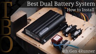 How to Install REDARC BCDC Dual Battery Charging System [upl. by Low217]