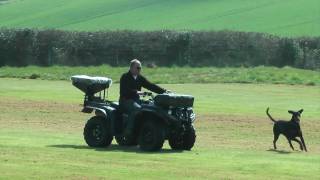 Spraytech  ATV Spreader [upl. by Genie]