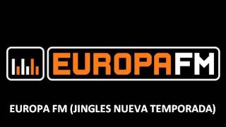 Europa FM Seleccion Nuevos Jingles Estrenados el 9511 [upl. by Ibbie]