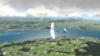 Aerofly FS HD Segelflug [upl. by Nyberg]