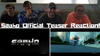 Saaho Official Teaser 2019 Reaction [upl. by Liddy]