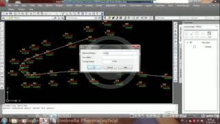 Creating Crosssections AutoCAD Civil 3D 2009 [upl. by Adnilram]