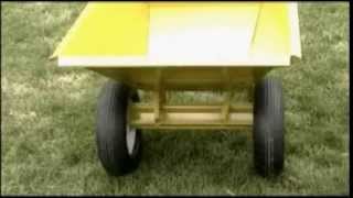 Gas Power Wheelbarrow [upl. by Trisa]