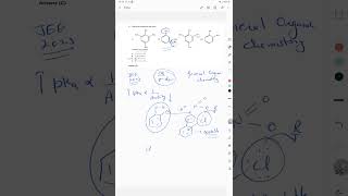 part2 of compare pka values jee2023 question organicchemistryclass12 jeechemistry neet aiims [upl. by Einiffit633]