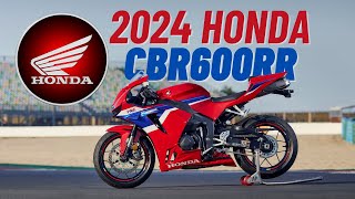 2024 Honda CBR600RR  Icon Returns [upl. by Hestia]