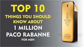 Top 10 Things About 1 Million Paco Rabanne for Men [upl. by Theis]