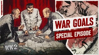 The War Goals to End WW2 in 1945  a WW2 Special [upl. by Tanberg147]