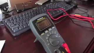 Radio Shack True RMS multimeter unboxing and overview [upl. by Eilitan142]