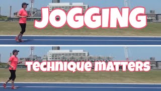 Your Jogging Technique Matters Slow Jogging Dos amp Donts Part 3 [upl. by Aicnorev]