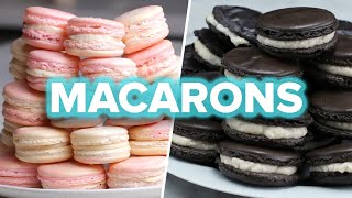 Macarons 4 Ways [upl. by Beghtol]