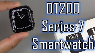 DT200 Series 7 Smartwatch With NEW Features Including AliPay Business Card Lots Of NEW Watch Face [upl. by Edi]