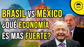 ¿Brasil o México ¿Qué Economía puede LIDERAR LATINOAMÉRICA [upl. by Carmelo]