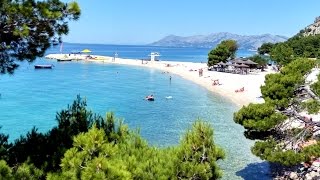 Beauty of Riviera Makarska Summer of 2016 Baska Voda Brela Makarska Croatia [upl. by Marci]