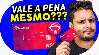 💳 Cartão Bradesco Like Como funciona Vale a Pena Anuidade SAIBA TUDO sem mimimi ATUALIZADO [upl. by Nodab485]