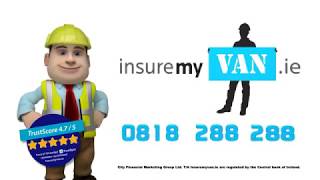 Insure My Van  Irelands Van Insurance Specialists [upl. by Natal]