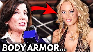 BREAKING Stormy Daniels Teaches NY Guv Kathy Hochul 2A Lesson [upl. by Attenwahs591]