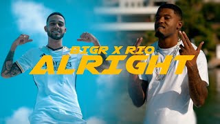 BigR  ALRIGHT Ft Rio Official Video [upl. by Rowley]