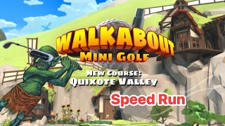 Pacha PuttPutt  VR Mini Golf Speed Run Quixote Valley [upl. by Heigl]