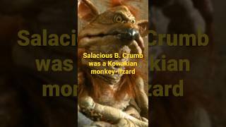 Salacious B Crumb explained returnofthejedi jedisurvivor subtobertthenonsolid lightsaber [upl. by Dynah]