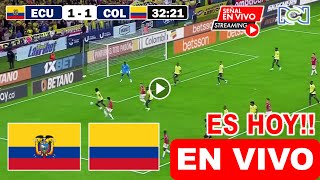 Ecuador vs Colombia EN VIVO donde ver y a que hora juega Tornero Preolímpico Sub 23 2024 Jornada 1 [upl. by Attemaj]