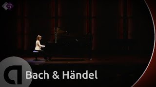 Anne Queffélec  Bach amp Händel  Live Concert  HD [upl. by Dekeles]