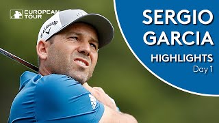 Sergio Garcia Highlights  Round 1  2019 Estrella Damm NA Andalucia Masters [upl. by Klotz]