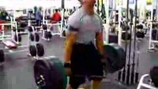 555 lb deadlift for 5 reps [upl. by Alegna]