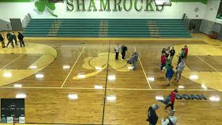 Barnesville High School vs Bridgeport High School Ohio Womens Varsity Basketball [upl. by Dahraf]