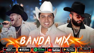 Carin Leon Banda MS Grupo Firme  Banda Mix 2024 Lo Mas Sonadas [upl. by Akiemat]