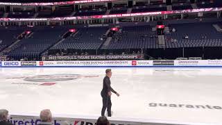 KnierimFrazier  FS runthru USChamps22 1422 [upl. by Howzell]