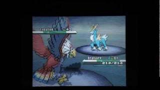 Como capturar a Cobalion Pokémon Black amp White [upl. by Langan]