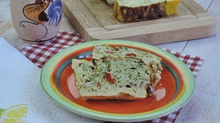 Frittata PLUMCAKE  La Cucina di Lena [upl. by Standing39]