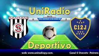 FECHA 30 DVO SANTANI VS C 12 DE JUNIO VH [upl. by Dhruv]