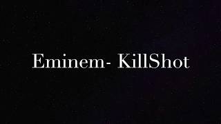 Eminem KillshotRIP MGK [upl. by Drolyag]