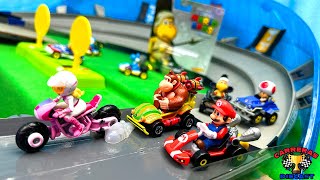 HOT WHEELS DIECAST SUPER THE MARIO BROSS TORNEO [upl. by Eikciv]