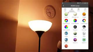 Livarno Lux Smart Led Light Bulb RGBW [upl. by Nic]