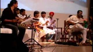 achutam keshavam by vikram hazra [upl. by Gabbey]