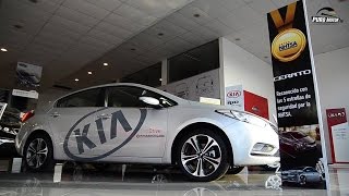 KIA CERATO 2016 REVISION Y PRUEBA MANEJO  REVIEW Y TEST DRIVE   PuroMotorTVpe [upl. by Fedak]