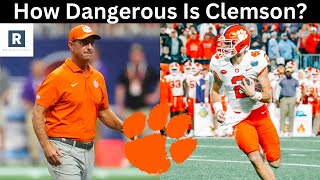 How Dangerous Are The Clemson Tigers  Clemson Football Getting HOT [upl. by Atnomed]