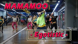 KPOP MAMAMOO  Egotistic  Dance Fitness By Golfy  Give Me Five Thailand  คลาสเต้นออกกำลังกาย [upl. by Eolanda]