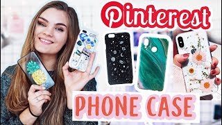 4 Handyhüllen DIYs  Phone Case easy selber gestalten  ImJette [upl. by Anelaj465]