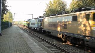 HLD 5941  HLE 1608  HLE 1602  HLD 202020  HLD 6077 naar Schaarbeek [upl. by Kirred196]