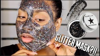 GLITTER PEEL OFF MASK  IRISBEILIN [upl. by Miru]