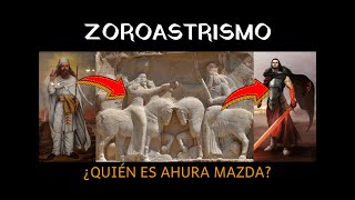 🔥 ¿Quién fue Zoroastro 🌍 ¿En qué consiste el Zoroastrismo 🛐 [upl. by Amre674]