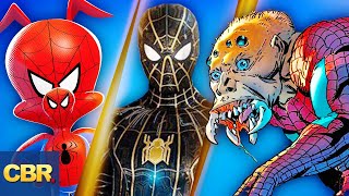 SpiderMan Top Variations RANKED [upl. by Angelita]