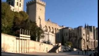 LE PALAIS DES PAPES A AVIGNONavi [upl. by Nevetse897]